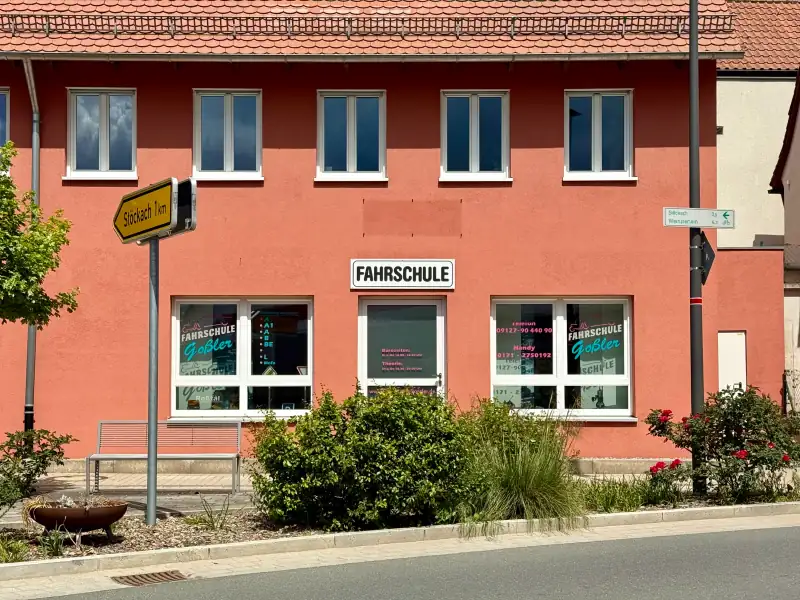 Fahrschule Goßler Vorderansicht