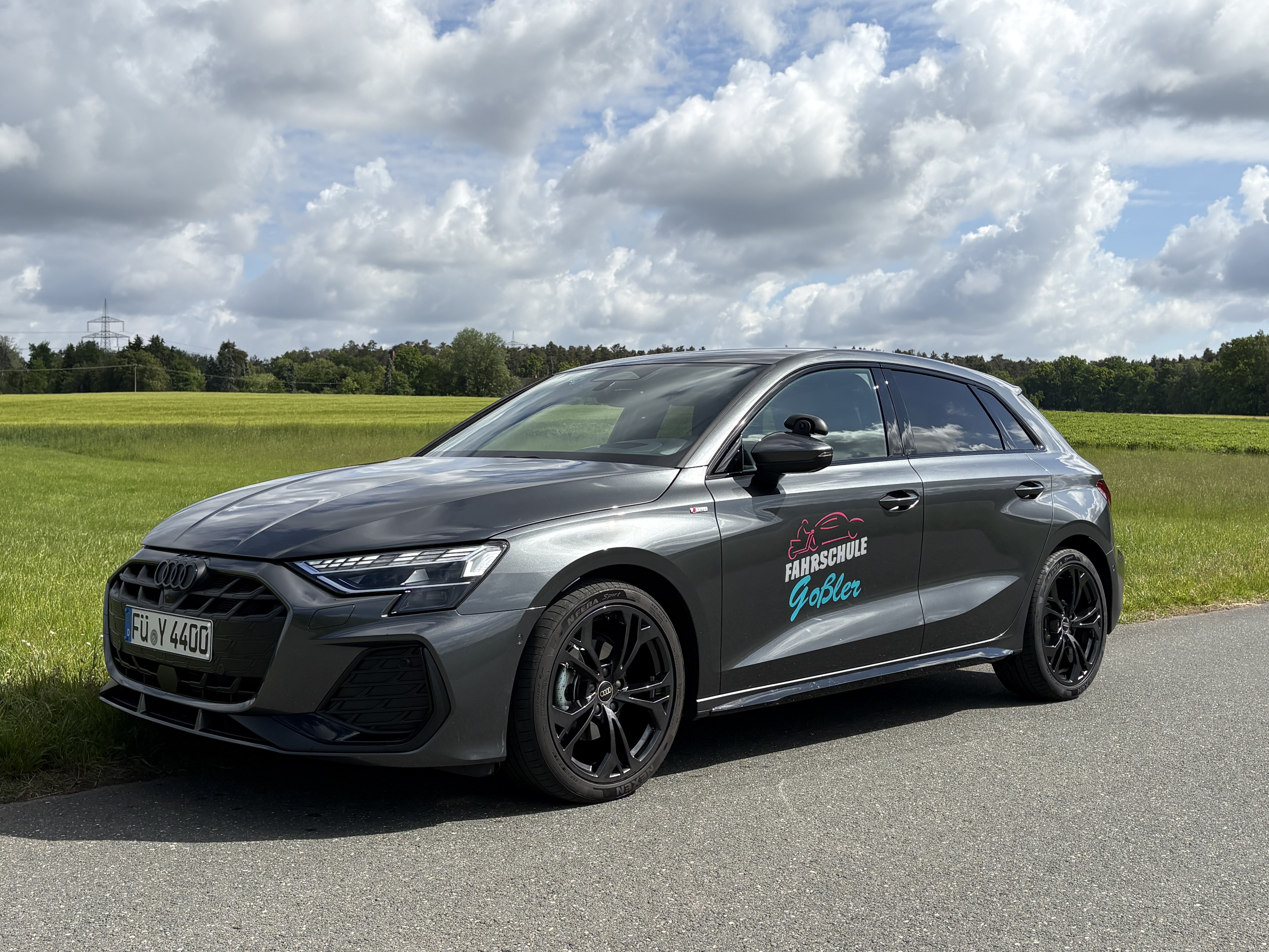 Audi A3 – Ausbildungsfahrzeug Klasse B
