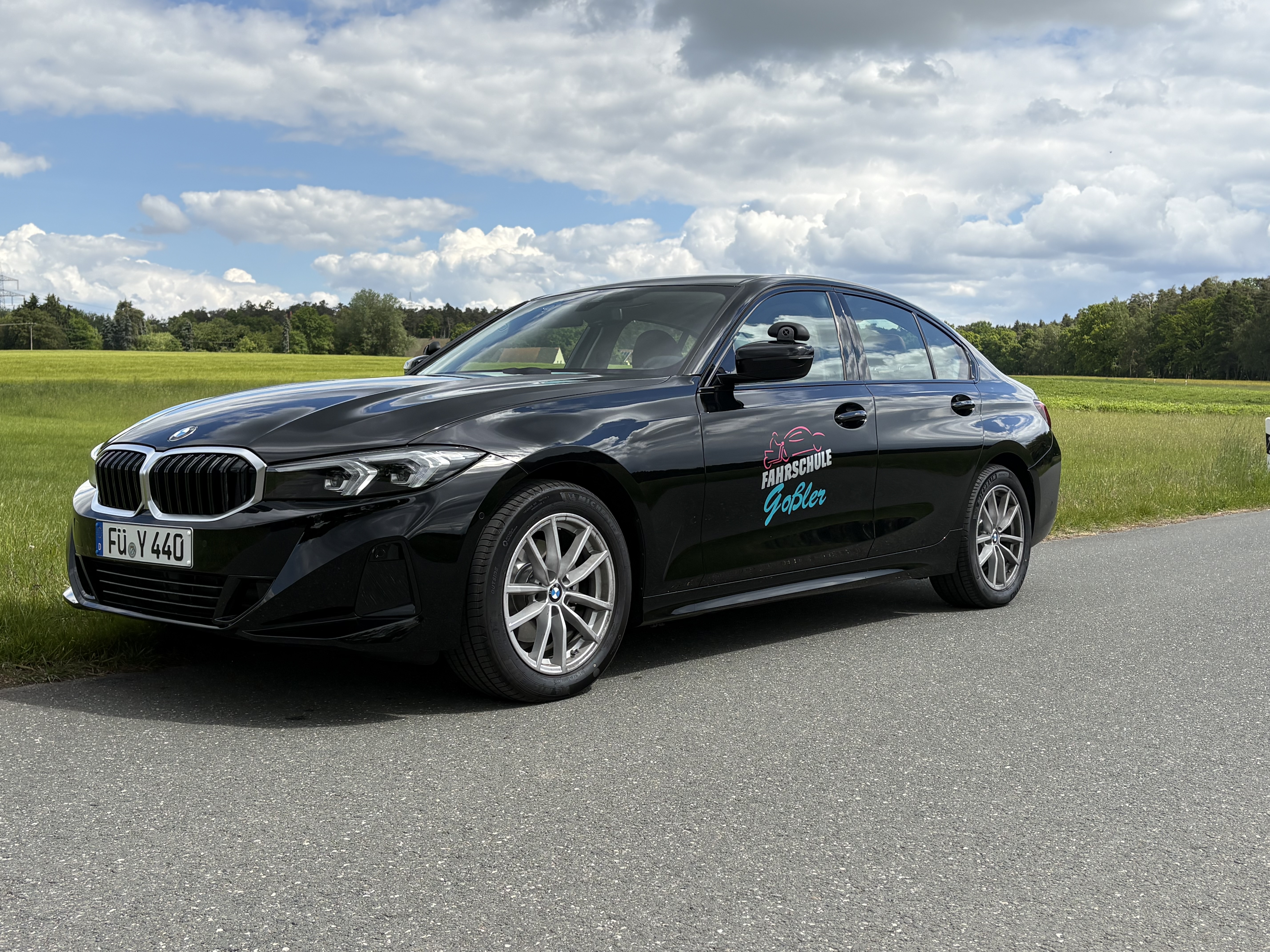 BMW 320i – Ausbildungsfahrzeug Automatik