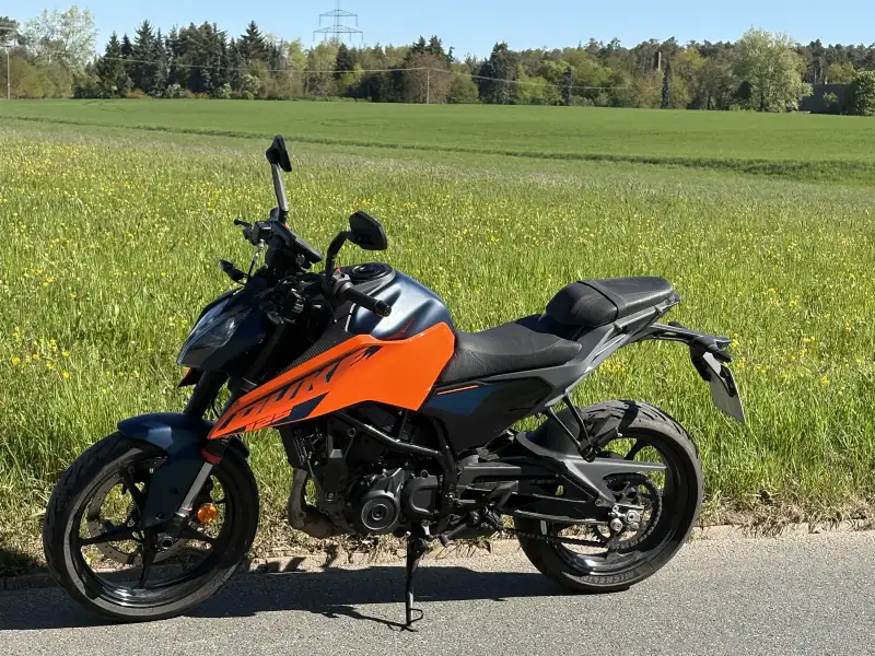 KTM 125 Duke – Klasse A1