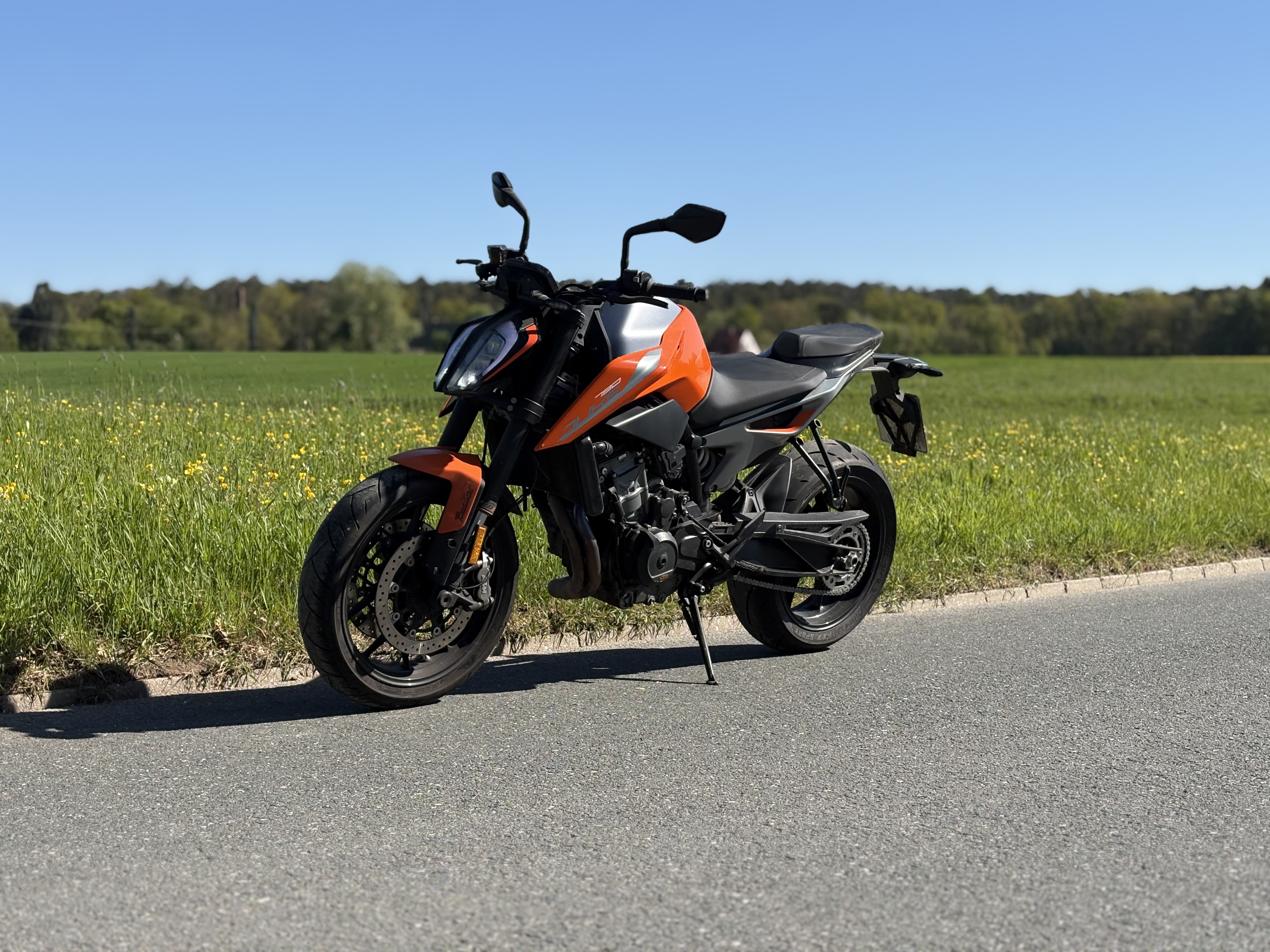 KTM 790 Duke – Klasse A